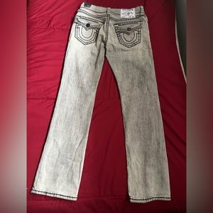 True Religion pants color: Antwerp grey wash size 31